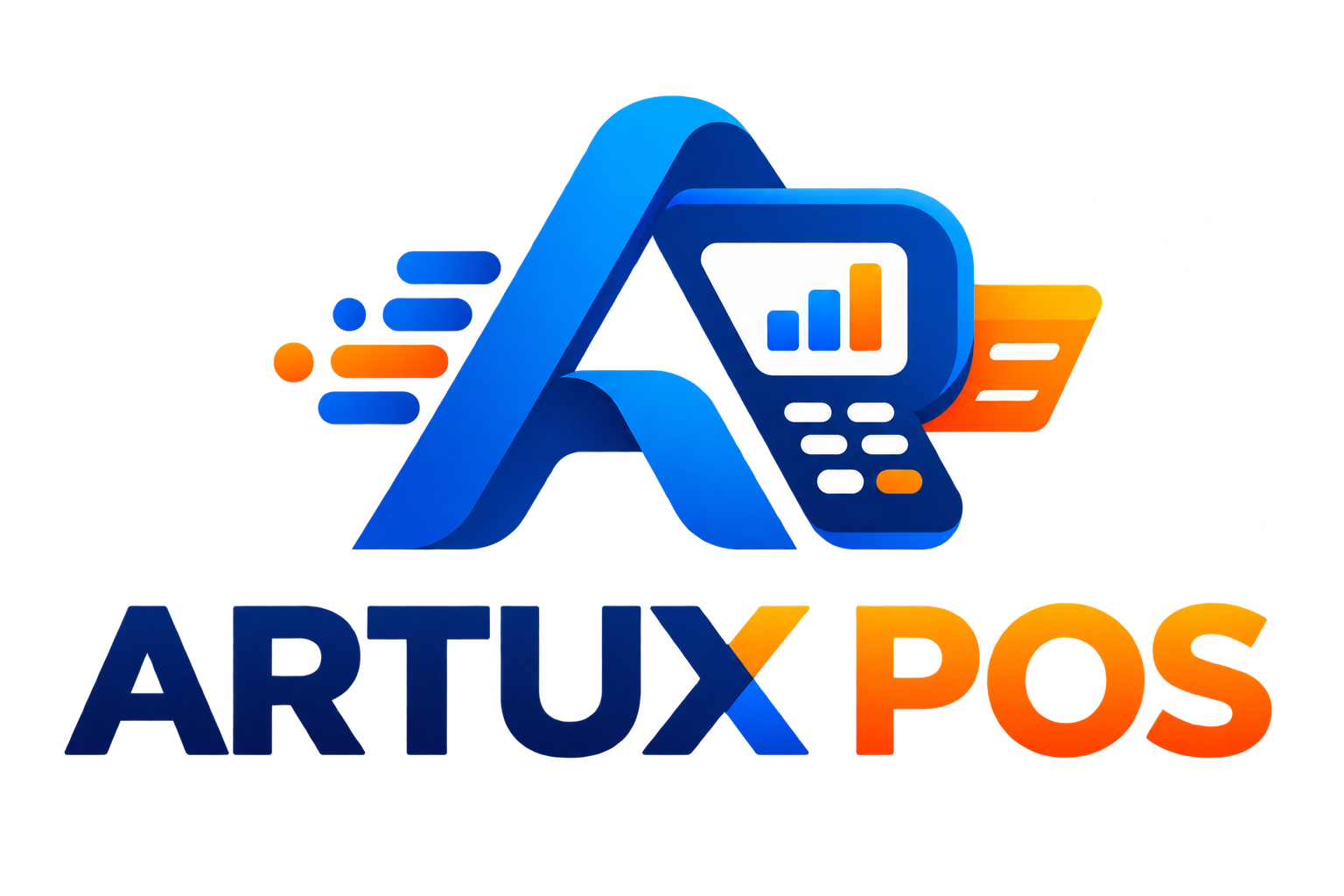 Logotipo completo de ARTUX POS